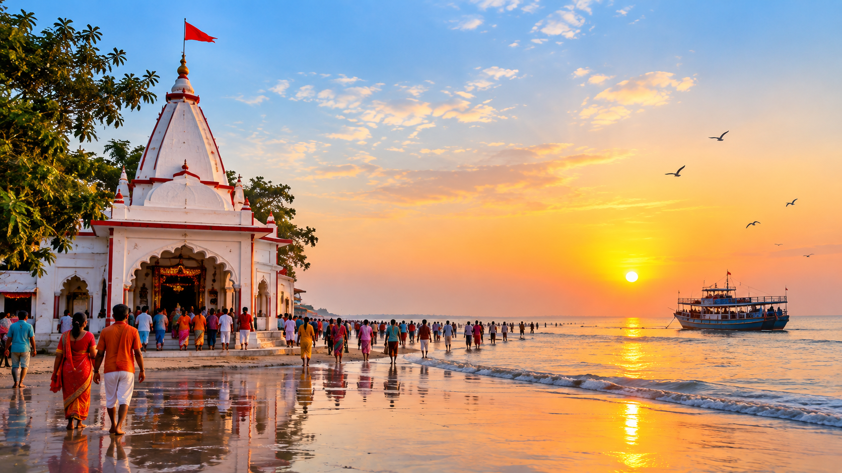 Gangasagar Yatra with A2Z Trip